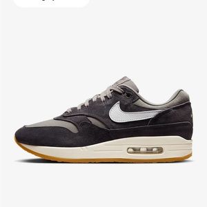 Nike Air Max 1 Premium Soft Grey/Neutral Grey Gum Sole